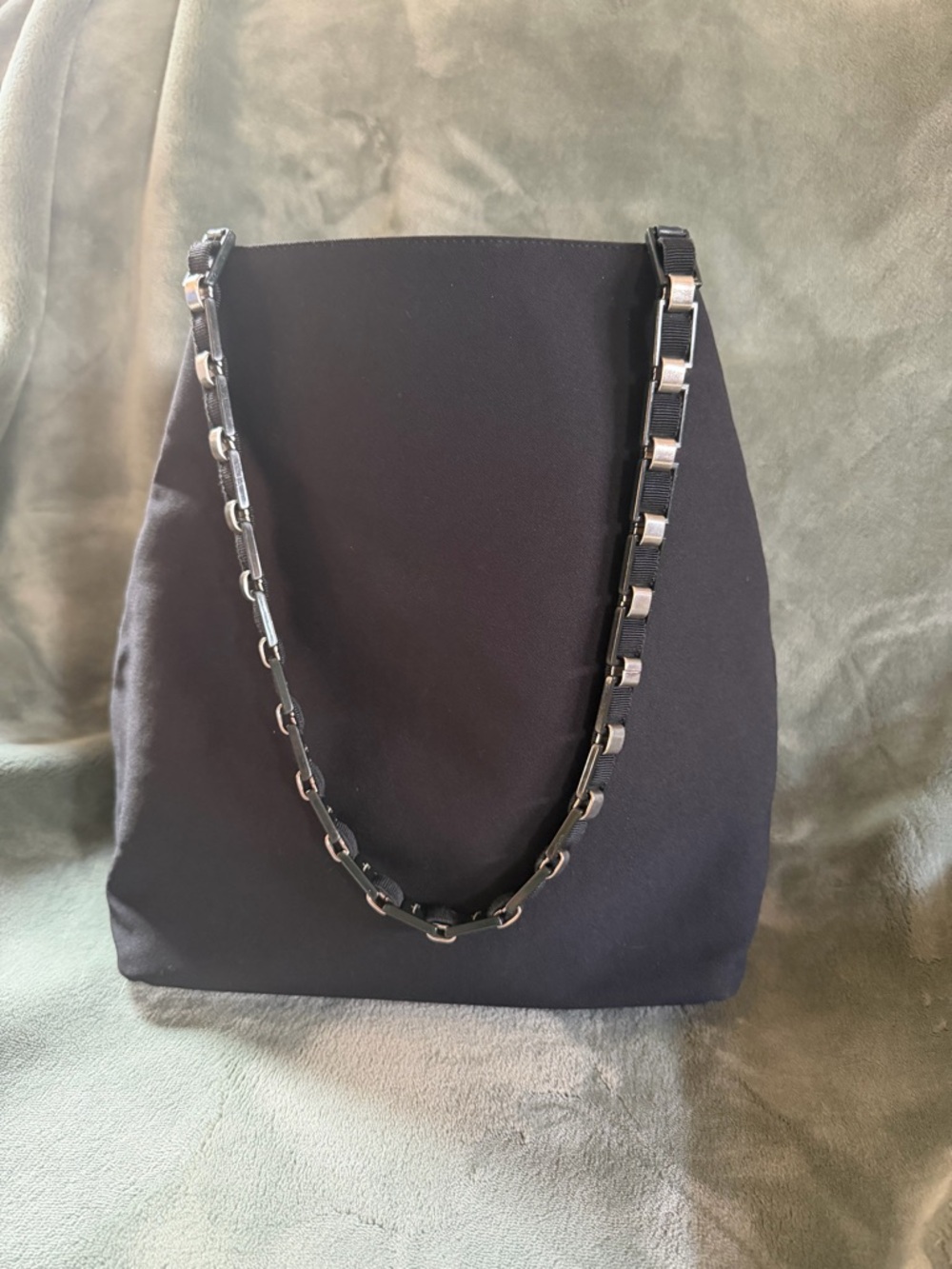 Salvatore Ferragamo Black Shoulder Bag